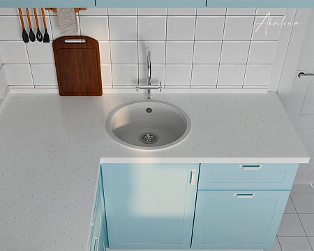Столешница из искусственного акрилового камня Staron PS813