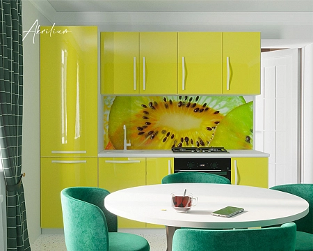 Столешница из искусственного акрилового камня Corian Glacier White