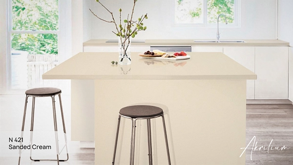 Искусственный камень Искусственный камень Neomarm Sanded Cream N 421 в листах