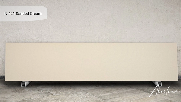 Искусственный камень Искусственный камень Neomarm Sanded Cream N 421 в листах
