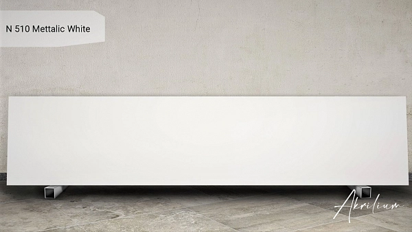 Искусственный камень Искусственный камень Neomarm Белый Металлик/Metallic White N 510 в листах
