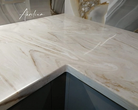 Столешница из искусственного акрилового камня Corian Dune Prima/2