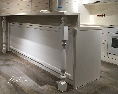 Столешница из искусственного акрилового камня Corian Dune Prima