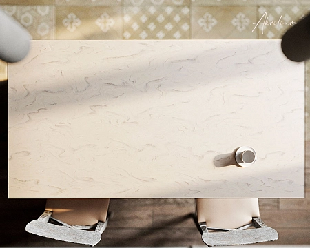 Столешница из искусственного акрилового камня Grandex Hazel Flow M-701