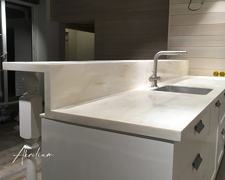 Столешница из искусственного акрилового камня Corian Dune Prima