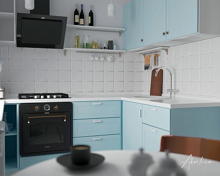 Столешница из искусственного акрилового камня Staron PS813