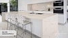 Искусственный камень Искусственный камень Neomarm Calacatta Blanca NM 208 в листах