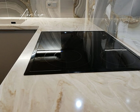 Столешница из искусственного акрилового камня Corian Dune Prima/2