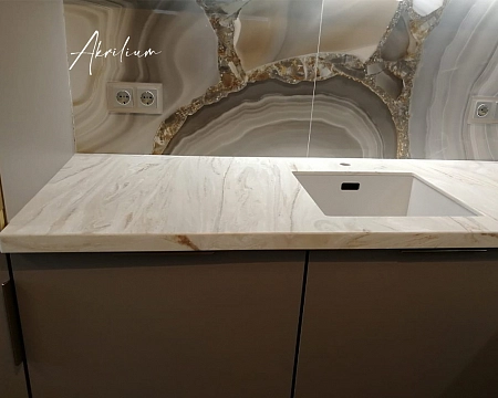 Столешница из искусственного акрилового камня Corian Dune Prima/2