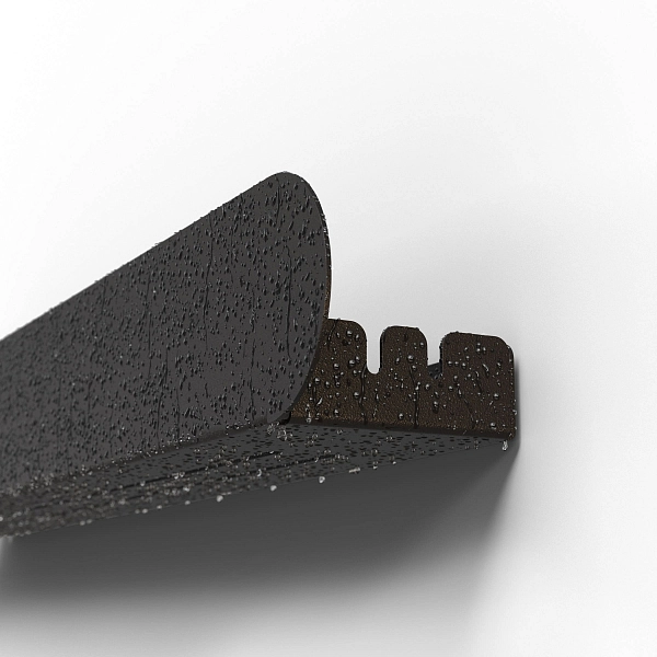 Полка для ванной Luvon &amp;quot;Эдис&amp;quot; лайт