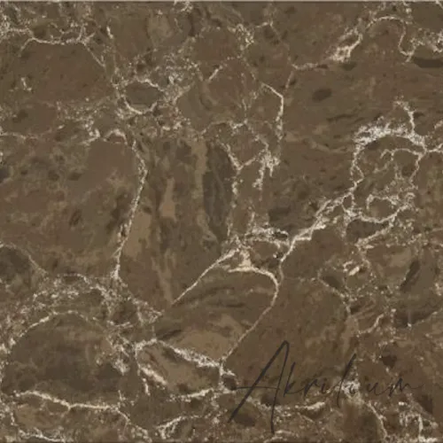 Кварцевый агломерат VicoStone BQ 8560 DARK EMPERADOR