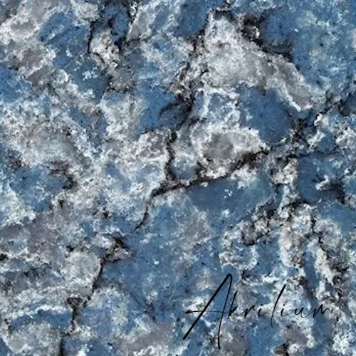 Кварцевый агломерат VicoStone BQ 8786 THUNDER BLUE
