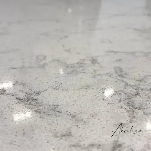 Кварцевый агломерат VicoStone BQ 2600 VALLEY WHITE
