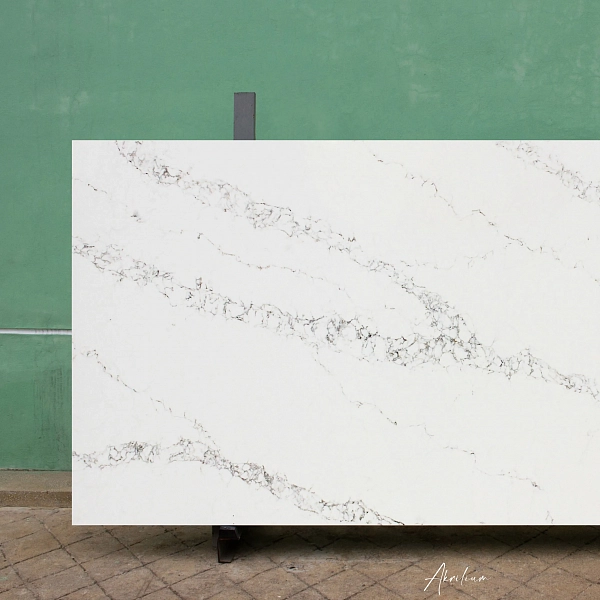 Кварцевый агломерат VicoStone BQ 8628 STATUARIO