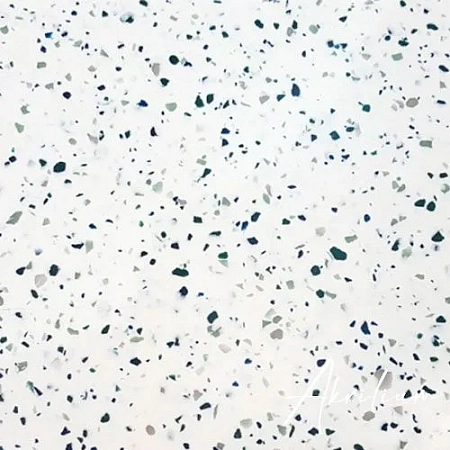 Искусственный камень Искусственный камень Kerrock Azzure terrazzo 1158 в листах