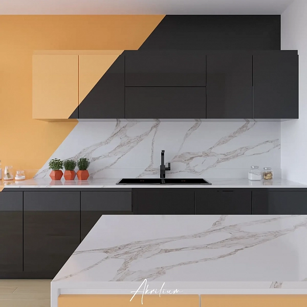 Кварцевый агломерат VicoStone BQ 8918 VIVALIORO
