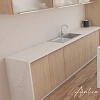 Кварцевый агломерат VicoStone BQ 8628 STATUARIO