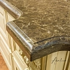 Кварцевый агломерат VicoStone BQ 8560 DARK EMPERADOR