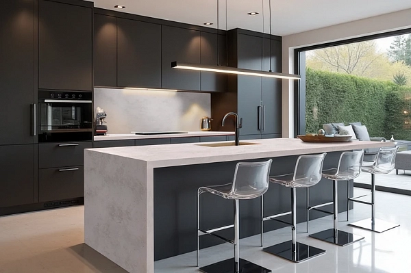 Искусственный камень Staron Breeze VB325 в листах