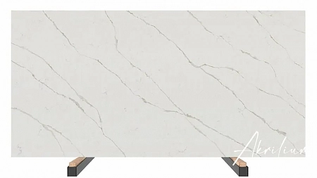 Кварцевый агломерат EtnaQuartz EQHM 002 Calacatta Venato