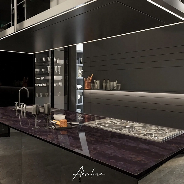 Кварцевый агломерат VicoStone BQ 8887 AMADEUS