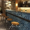 Кварцевый агломерат VicoStone BQ 8786 THUNDER BLUE