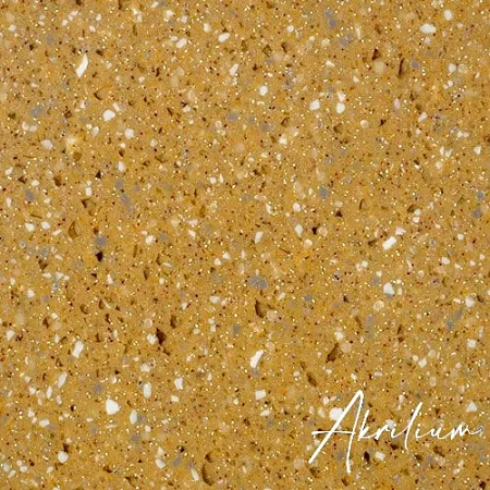 Искусственный камень Акриловый камень Kerrock Coral sand 8502 в листах