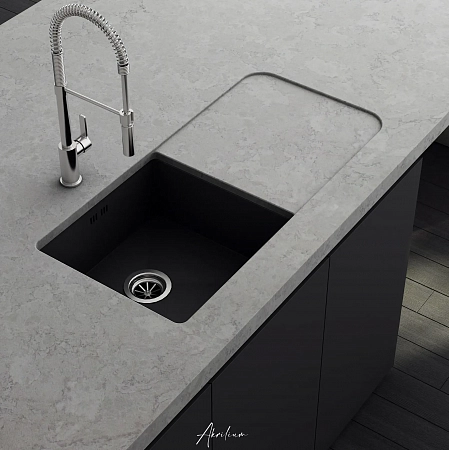 Кварцевый агломерат VicoStone BQ 8860 CONCRETO