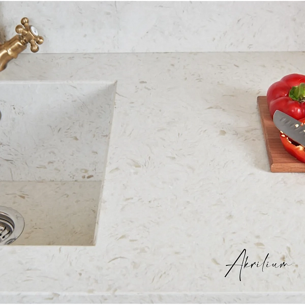 Кварцевый агломерат VicoStone BQ 8583 AKOYA