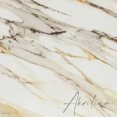 Кварцевый агломерат EtnaQuartz EQBM 030 Calacatta Oro