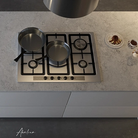 Кварцевый агломерат VicoStone BQ 8864 NAXOS