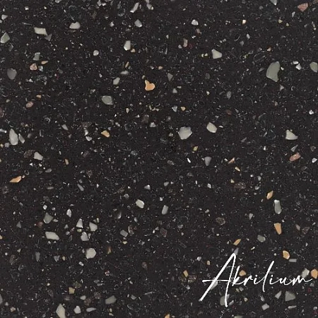 Искусственный камень Corian Gravel в листах