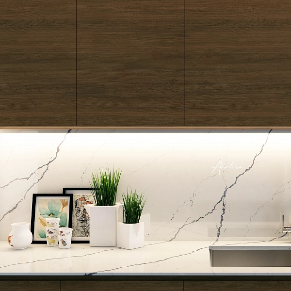 Кварцевый агломерат VicoStone BQ 8738 GREYLAC