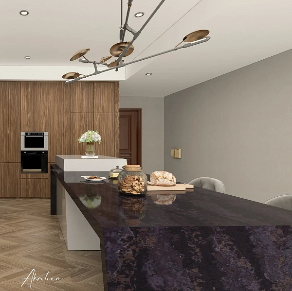 Кварцевый агломерат VicoStone BQ 8887 AMADEUS
